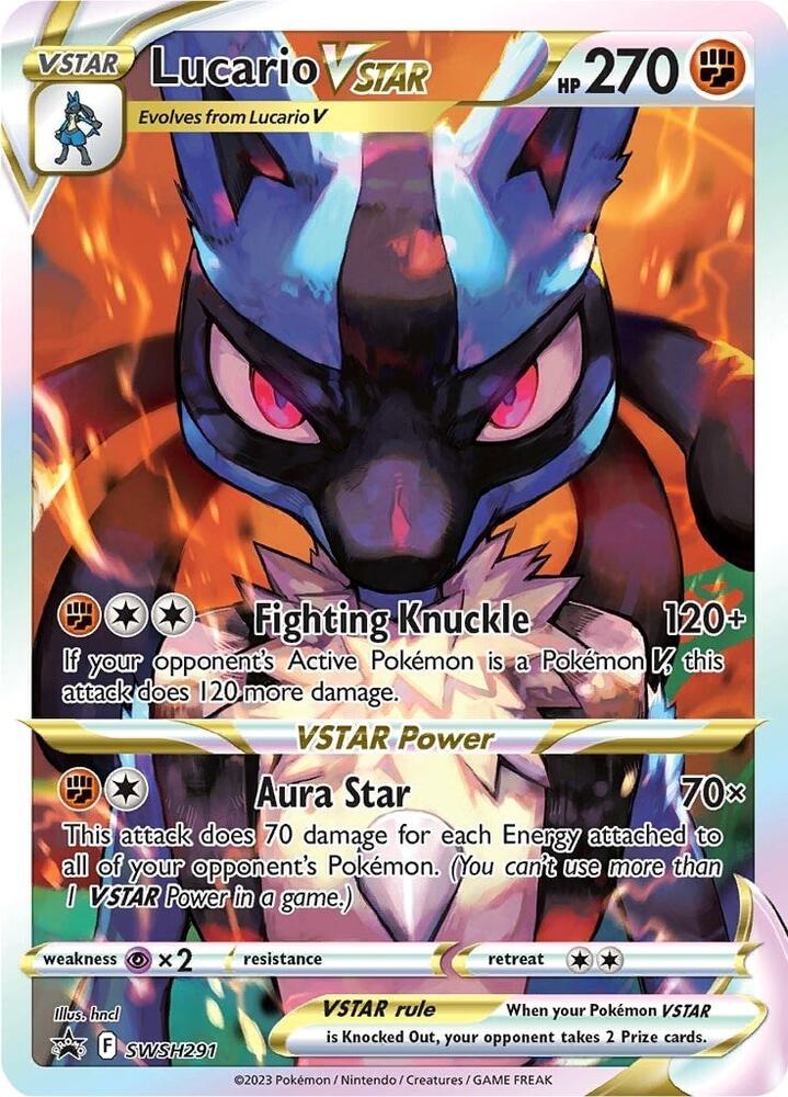 Lucario VSTAR - Fighting