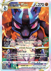 Lucario VSTAR - Fighting