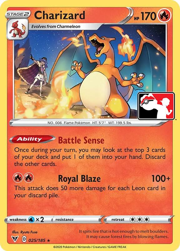 Charizard - Fire/Lightning/Steel