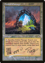 Fabled Passage - Land