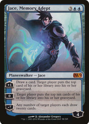 Jace, Memory Adept - Blue