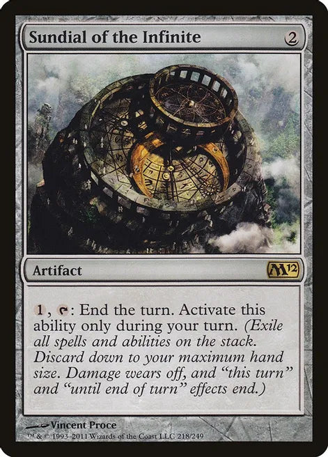 Sundial of the Infinite - Artifact