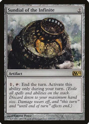 Sundial of the Infinite - Artifact