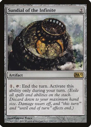 Sundial of the Infinite - Artifact