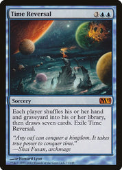 Time Reversal - Blue