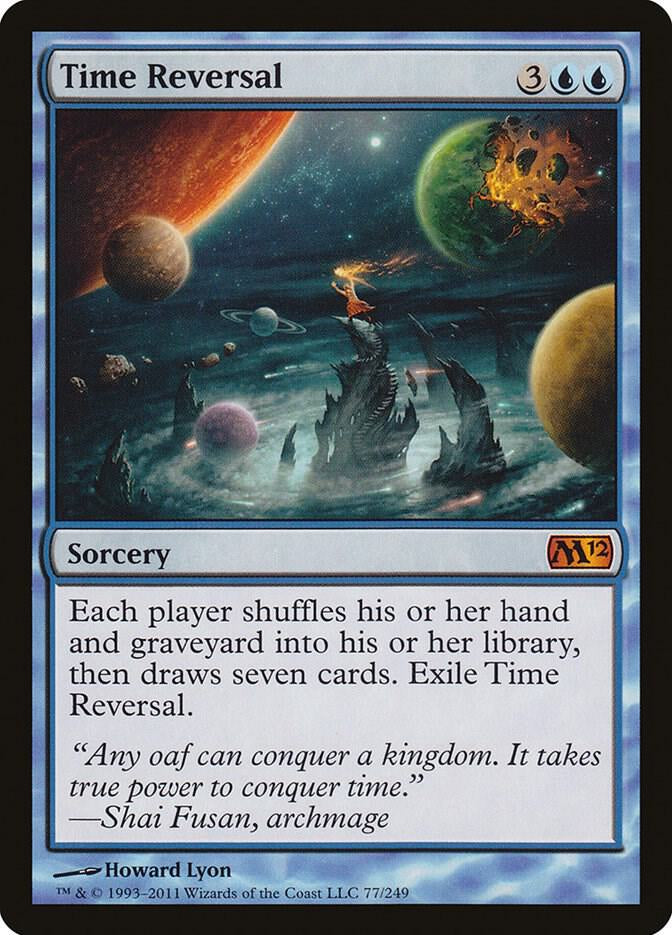 Time Reversal - Blue