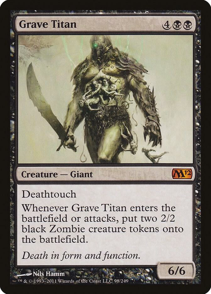 Grave Titan - Black