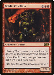 Goblin Chieftain - Red