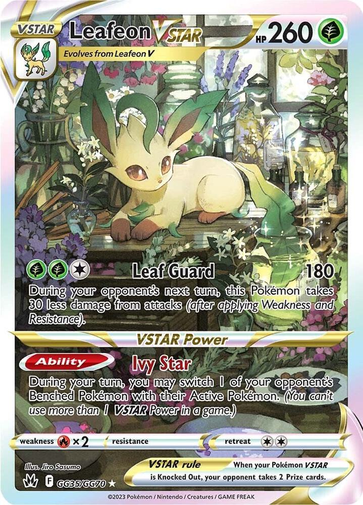 Leafeon VSTAR - Grass