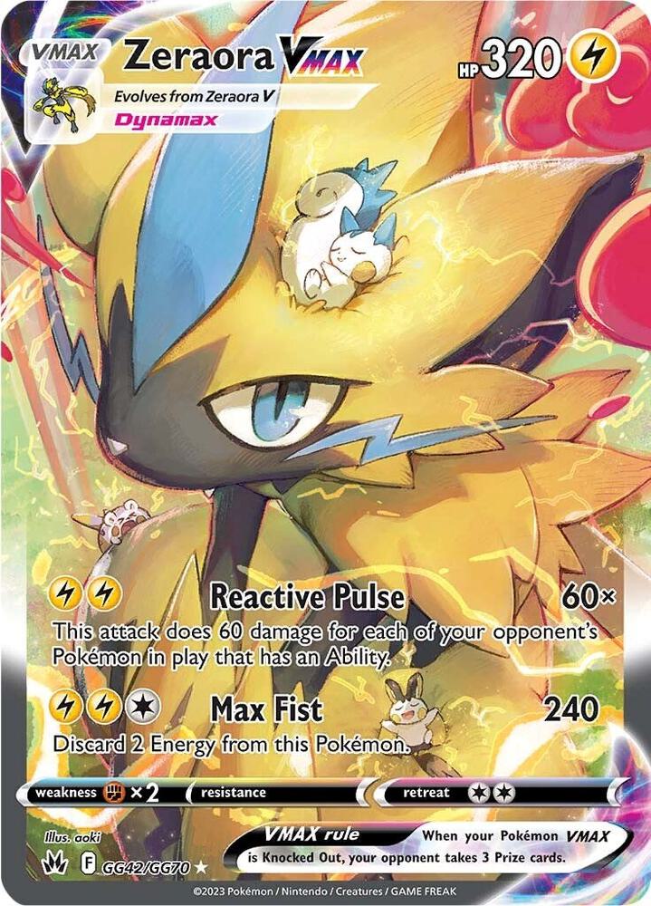 Zeraora VMAX - Lightning
