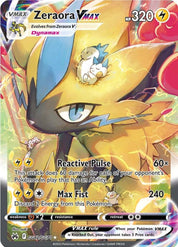 Zeraora VMAX - Lightning