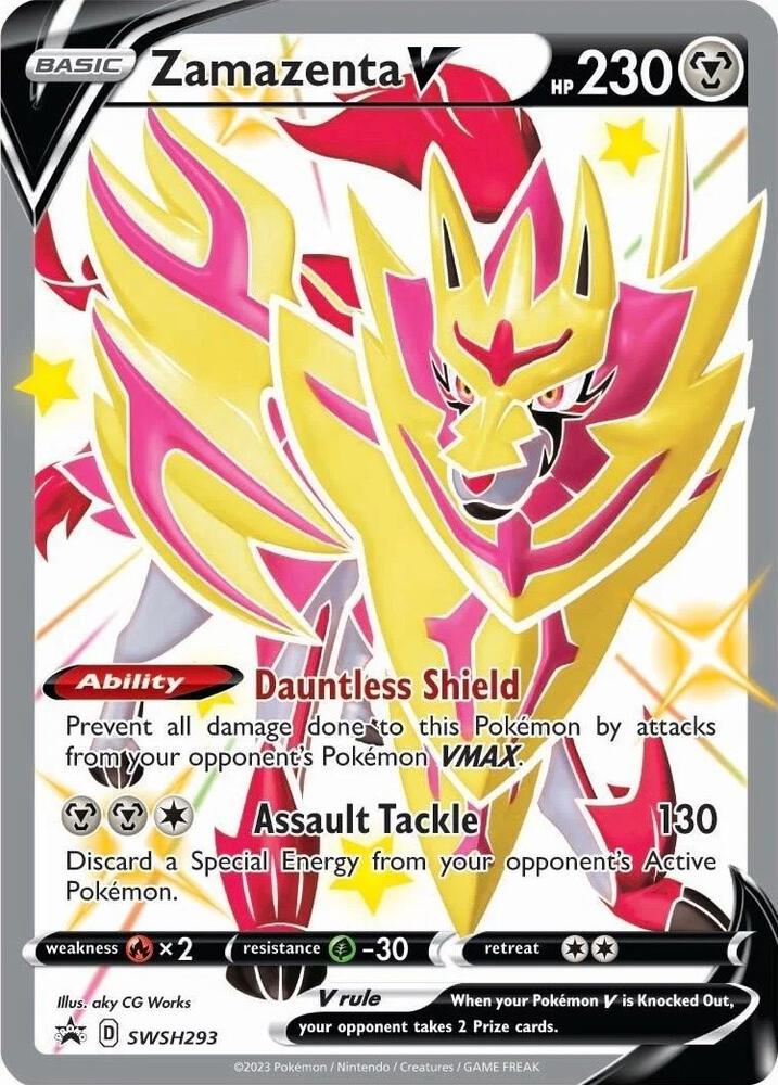 Zamazenta V - Steel