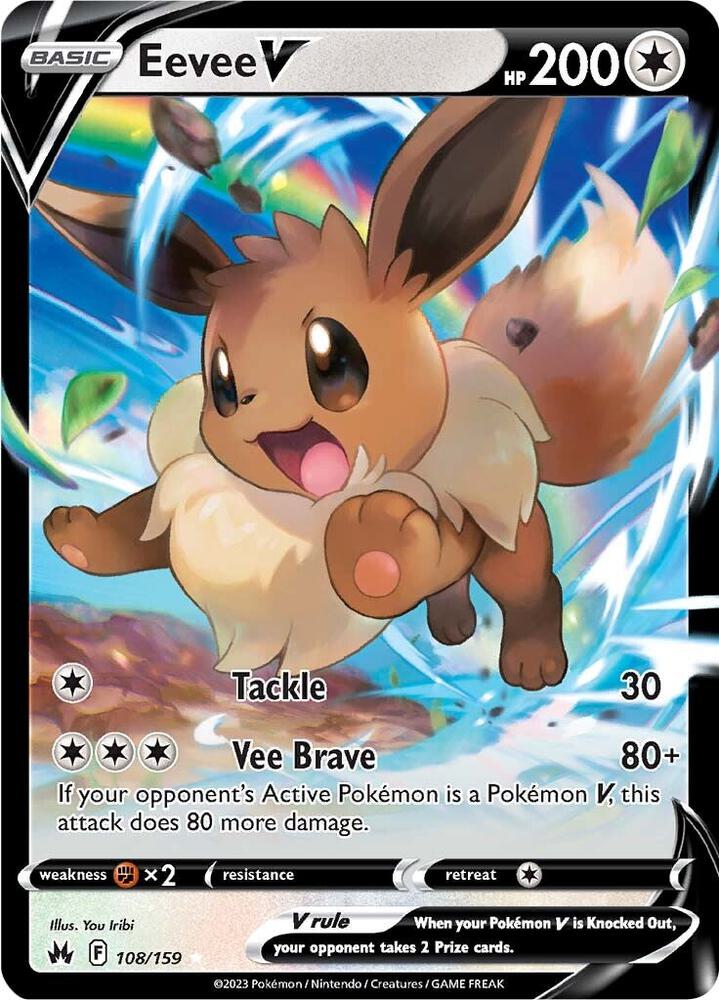 Eevee V - Colorless