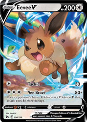 Eevee V - Colorless