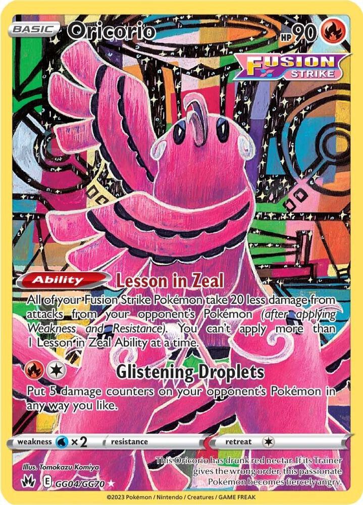 Oricorio - Fire