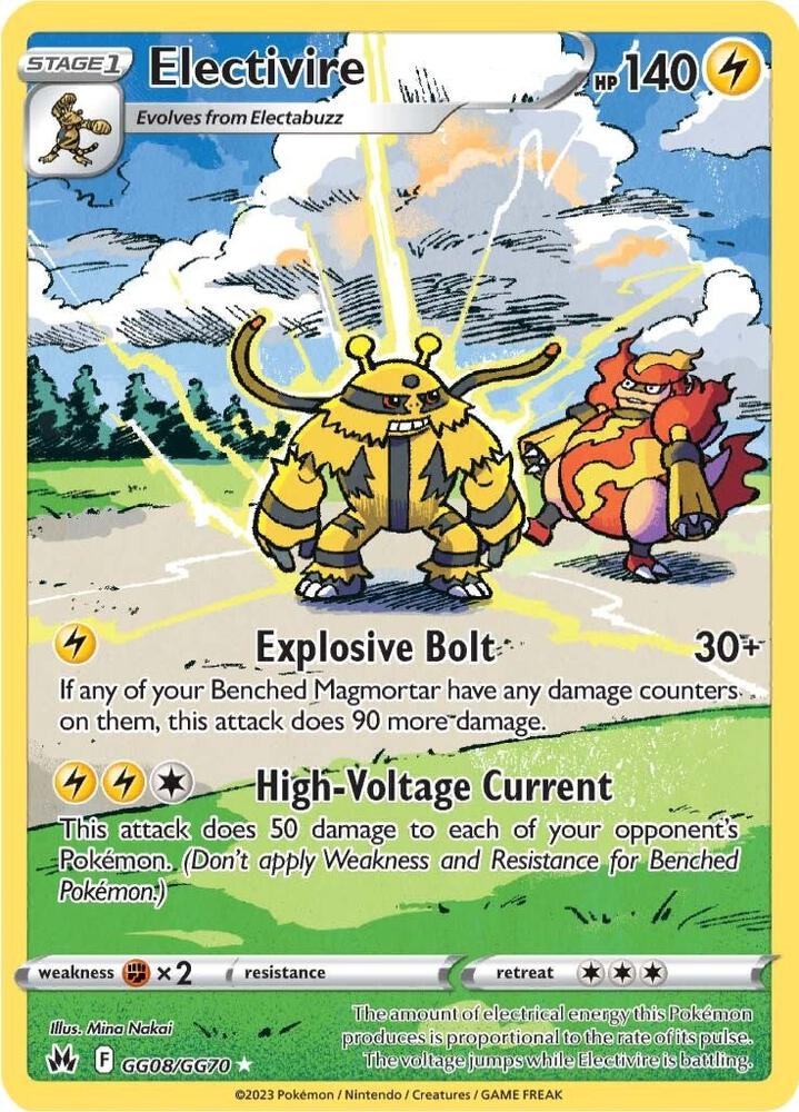 Electivire - Lightning