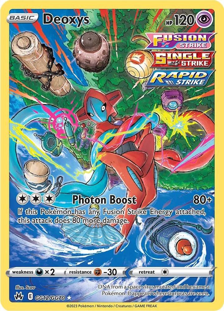Deoxys - Psychic