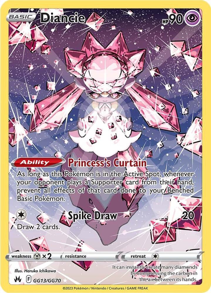 Diancie - Psychic