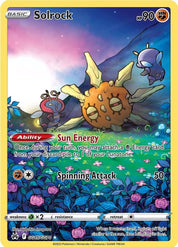 Solrock - Fighting