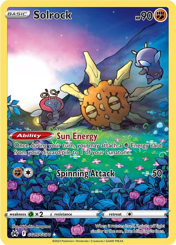 Solrock - Fighting