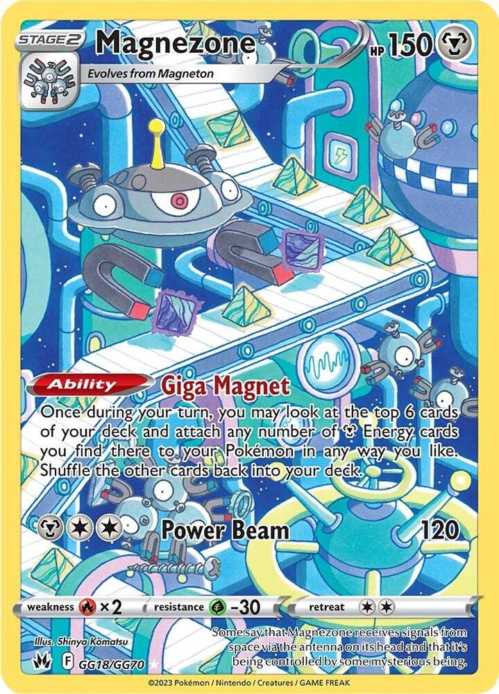 Magnezone - Metal