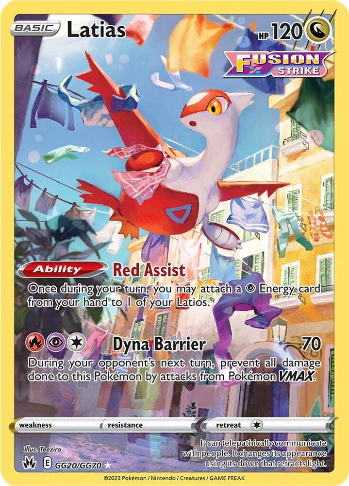 Latias - Colorless/Dragon
