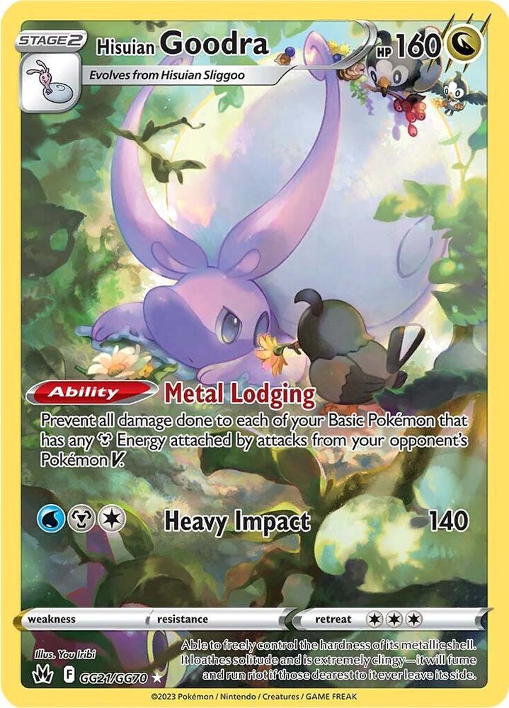 Hisuian Goodra - Dragon
