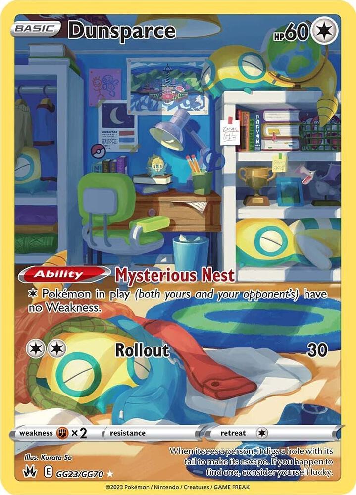 Dunsparce - Colorless