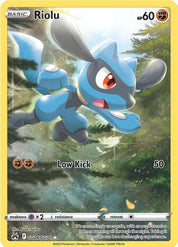 Riolu - Fighting