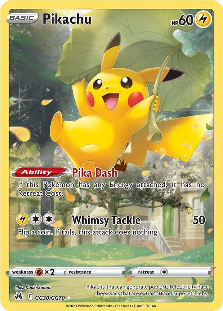 Pikachu - Lightning