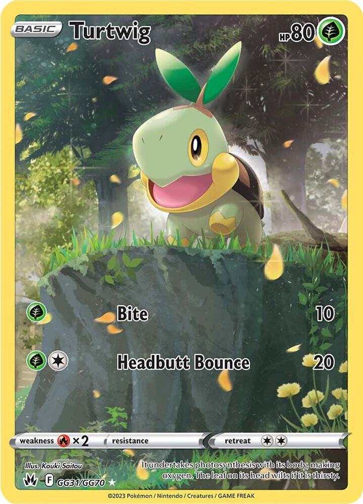 Turtwig - Grass