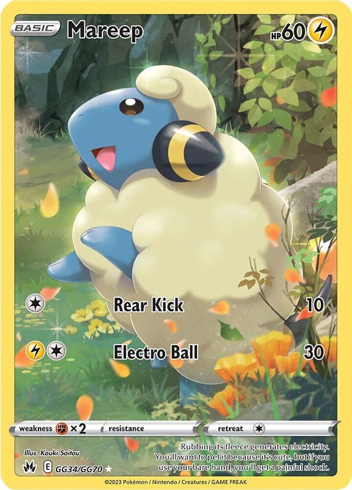Mareep - Lightning