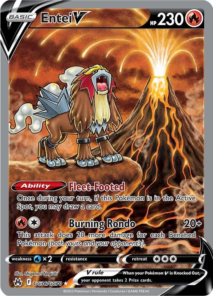 Entei V - Fire