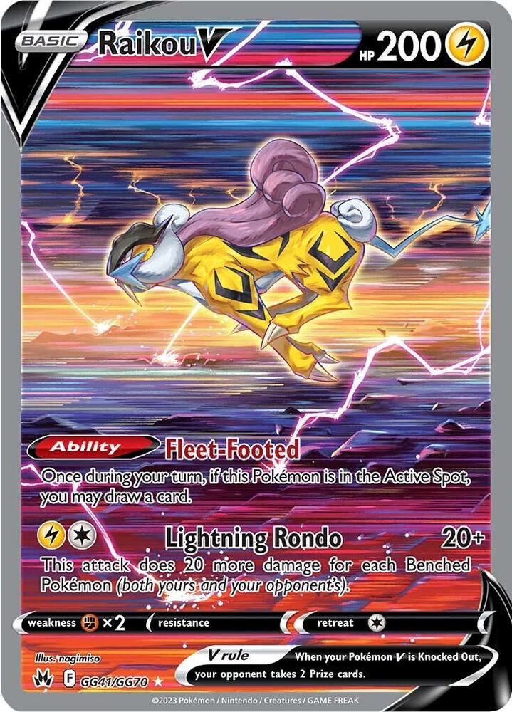 Raikou V - Lightning