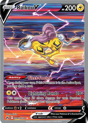 Raikou V - Lightning