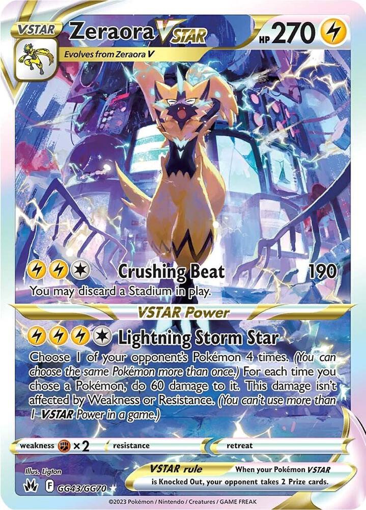 Zeraora VSTAR - Lightning