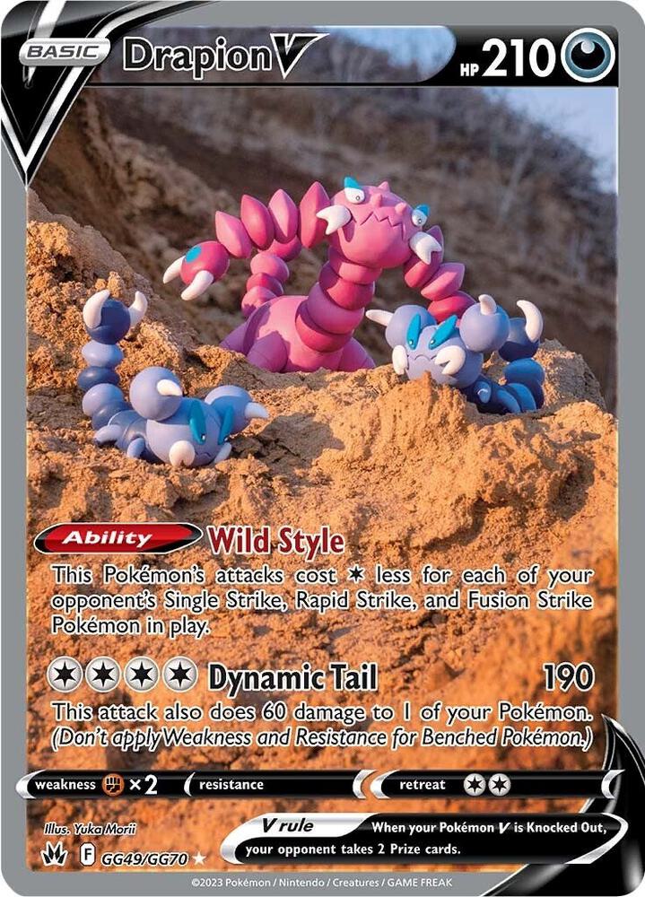 Drapion V - Darkness