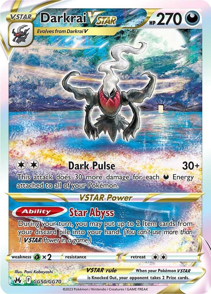 Darkrai VSTAR - Darkness