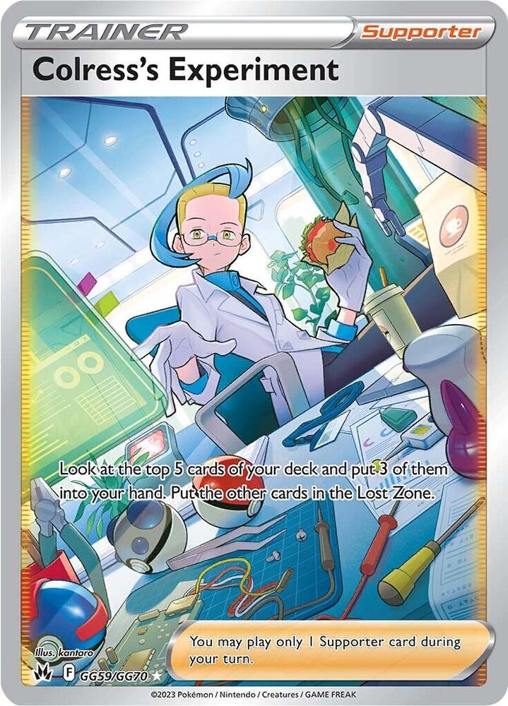 Colress's Experiment - Trainer