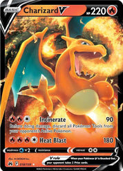 Charizard V - Fire