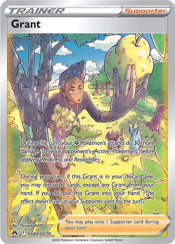 Grant - Trainer