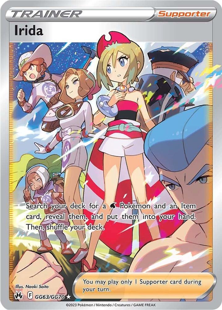 Irida - Trainer - Supporter