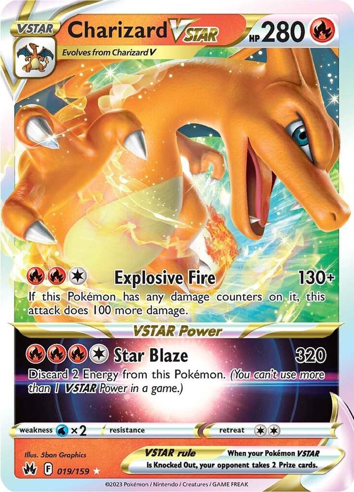 Charizard VSTAR - Fire