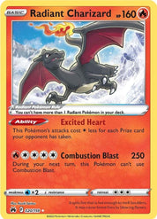 Radiant Charizard - Fire