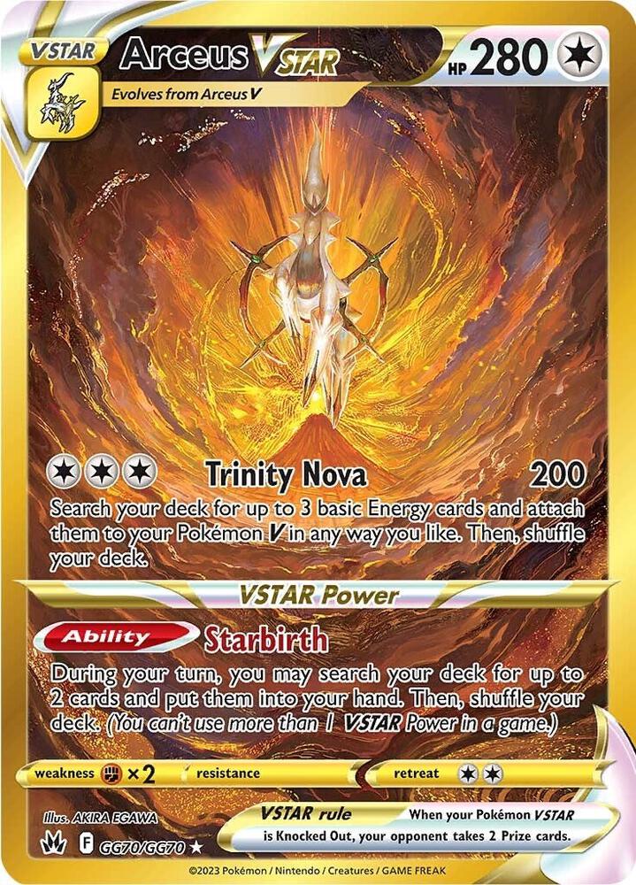 Arceus VSTAR - Colorless Infinity Flux Arceus VSTAR - Colorless Infinity Flux