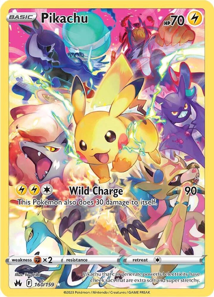 Pikachu - Lightning
