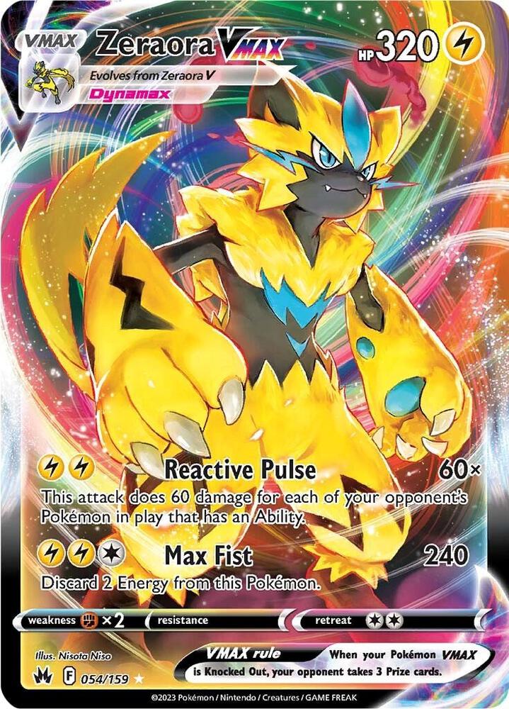 Zeraora VMAX - Lightning