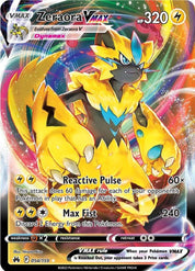Zeraora VMAX - Lightning