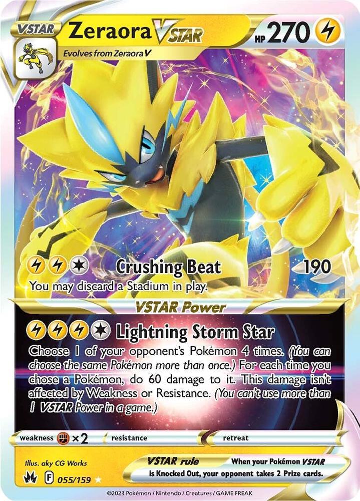 Zeraora VSTAR - Lightning
