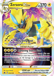 Zeraora VSTAR - Lightning